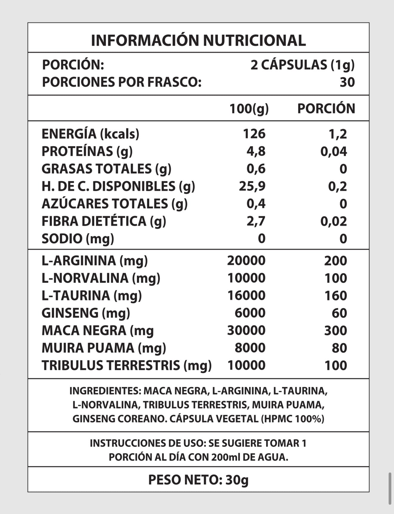 💥🦁 Testo Power 60 CAPS — Potencia tu testosterona y vitalidad masculina