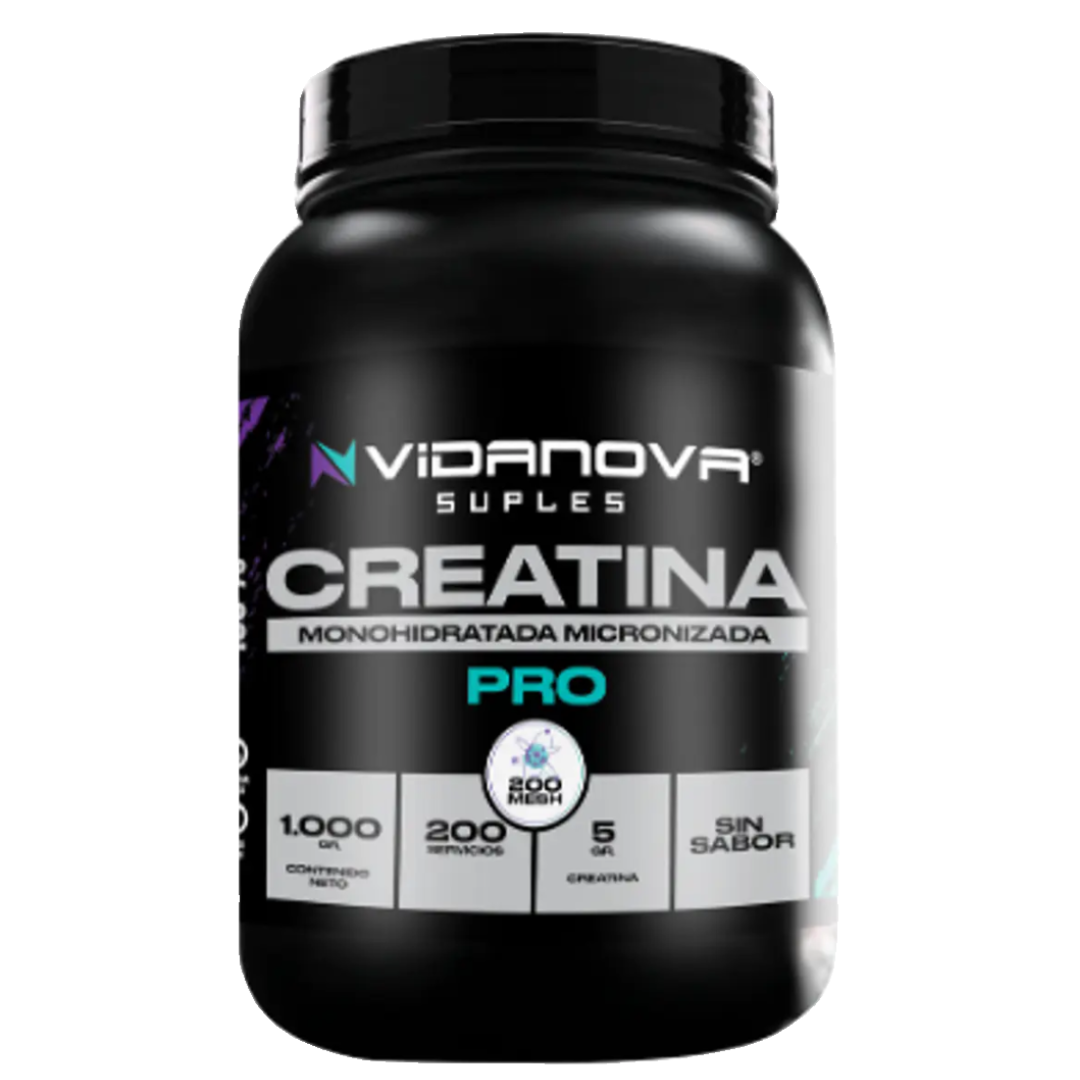 💪 Creatina Monohidratada 1KG — Gana fuerza y músculo de forma real y comprobada