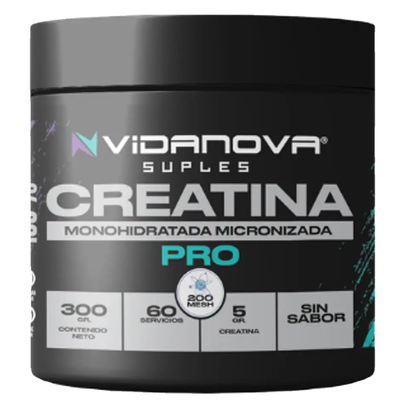 🏆 Creatina Monohidratada Pro 300g — Pureza premium para resultados garantizados