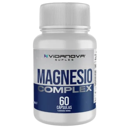 🌙 Magnesio Complex 60 CAPS — Recuperación profunda y calidad de sueño real