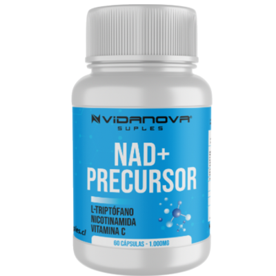 ⚡Precursor NAD+ 60 CAPS — Reparación celular y energía sostenida todo el día