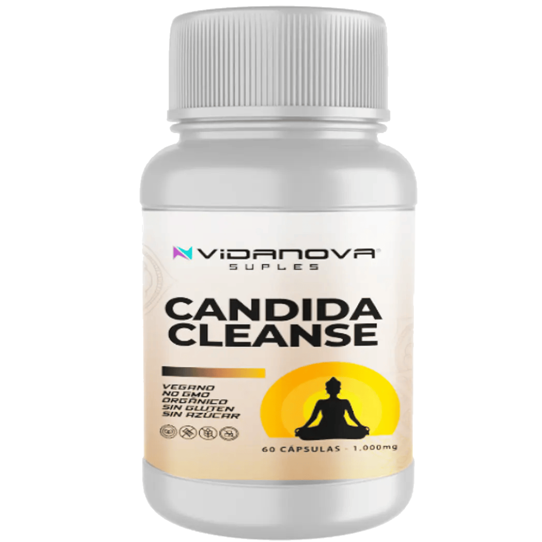 🧹 Candida Cleanse 60 CAPS — Detox intestinal y equilibrio desde adentro