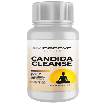 🧹 Candida Cleanse 60 CAPS — Detox intestinal y equilibrio desde adentro
