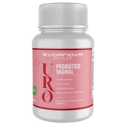 ✨🌸 Uro Probiótico Vaginal 60 CAPS — Equilibrio y protección para tu zona más íntima
