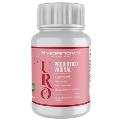 ✨🌸 Uro Probiótico Vaginal 60 CAPS — Equilibrio y protección para tu zona más íntima