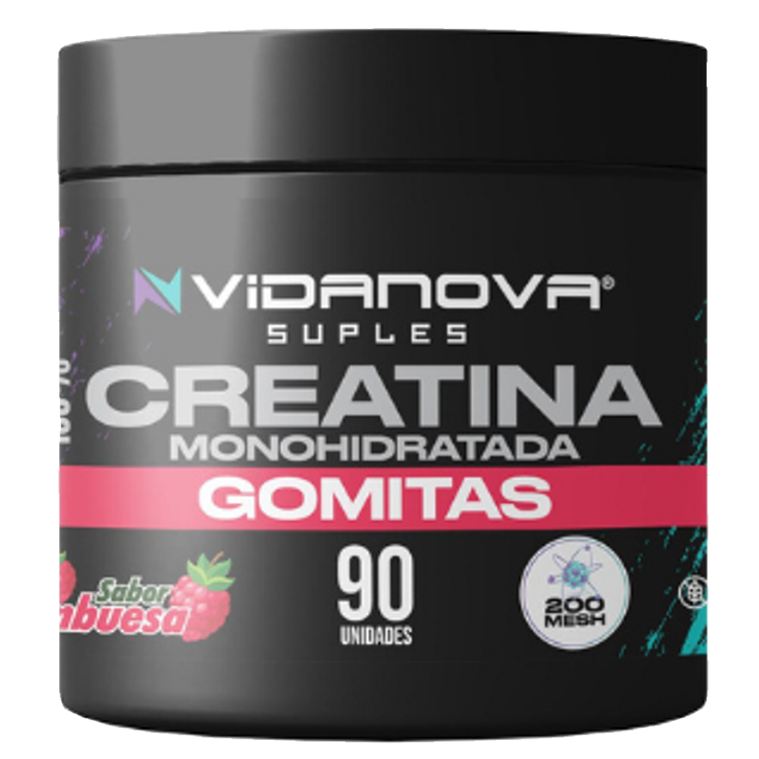 🍬90 Gomitas de Creatina — Rendimiento explosivo en formato delicioso