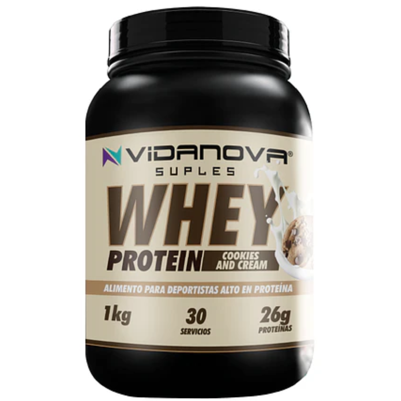💪🍪 Whey Protein Cookies and cream 1kg