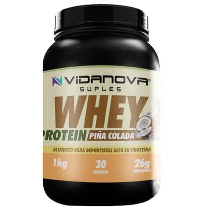 💪✨ Whey Protein Piña Colada 1kg